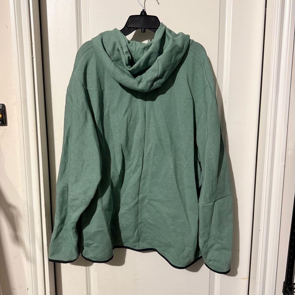 Nike Sage Green Zip-Up Jacket - Picture 5 of 6